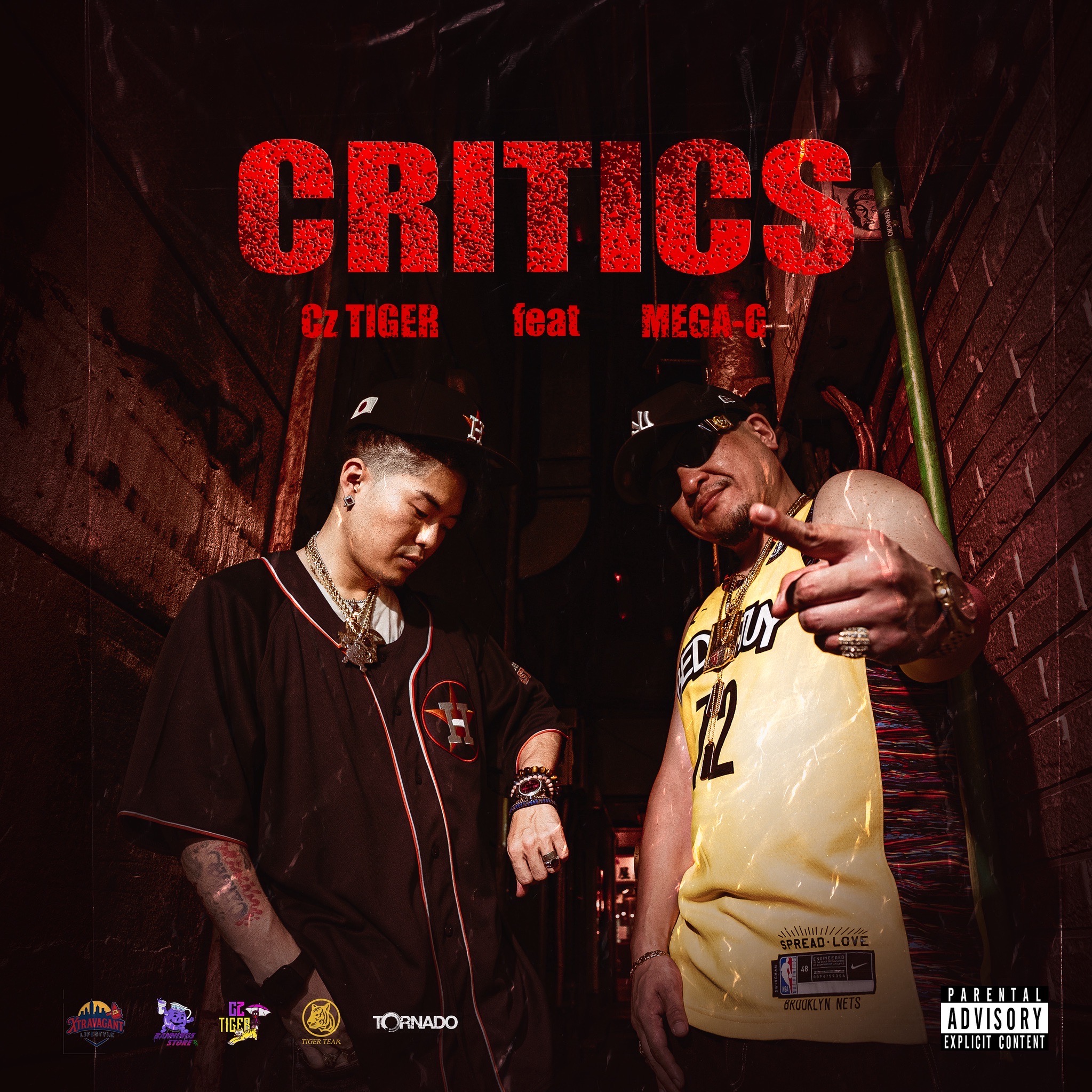 CZ TIGER CRITICS (feat. MEGA-G)